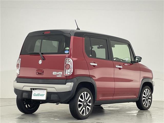 ハスラー J 社外ナビ/バックカメラ/シートヒーター/アイドリングストップ/ステアリングスイッチ/純正15インチアルミホイール/ベンチシート/純正フロアマット/オートライト/ドライブレコーダー/スマートキー(32枚目)