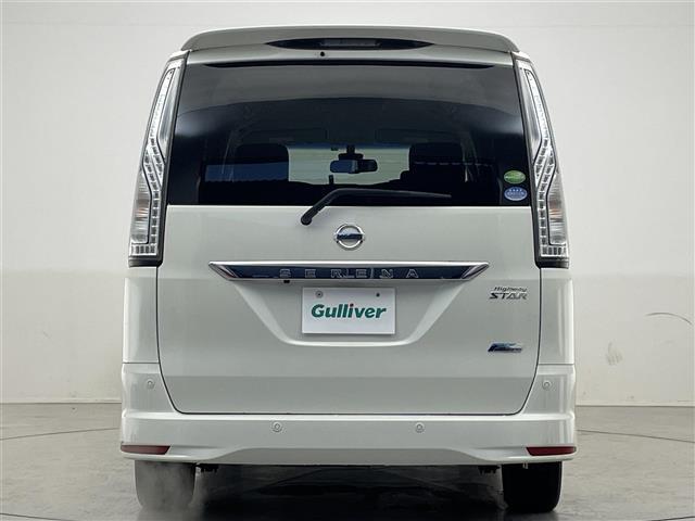 セレナ ハイウェイスターＳ－ＨＶアドバンスドセーフティパック　禁煙車／純正８型ナビ／後席フリップダウンモニター／全方位カメラ／両側電動スライドドア／ビルトインＥＴＣ／衝突被害軽減ブレーキ／スマートキー／ＬＥＤヘッドライト／クリアランスソナー／スマートキー（27枚目）