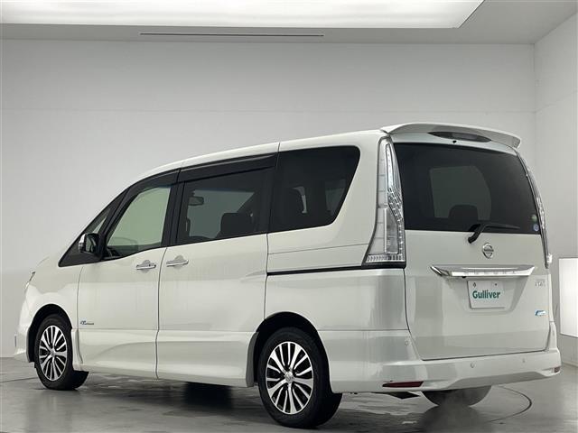 セレナ ハイウェイスターＳ－ＨＶアドバンスドセーフティパック　禁煙車／純正８型ナビ／後席フリップダウンモニター／全方位カメラ／両側電動スライドドア／ビルトインＥＴＣ／衝突被害軽減ブレーキ／スマートキー／ＬＥＤヘッドライト／クリアランスソナー／スマートキー（28枚目）