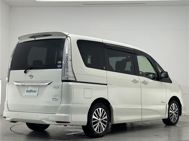 セレナ ハイウェイスターＳ－ＨＶアドバンスドセーフティパック　禁煙車／純正８型ナビ／後席フリップダウンモニター／全方位カメラ／両側電動スライドドア／ビルトインＥＴＣ／衝突被害軽減ブレーキ／スマートキー／ＬＥＤヘッドライト／クリアランスソナー／スマートキー（32枚目）