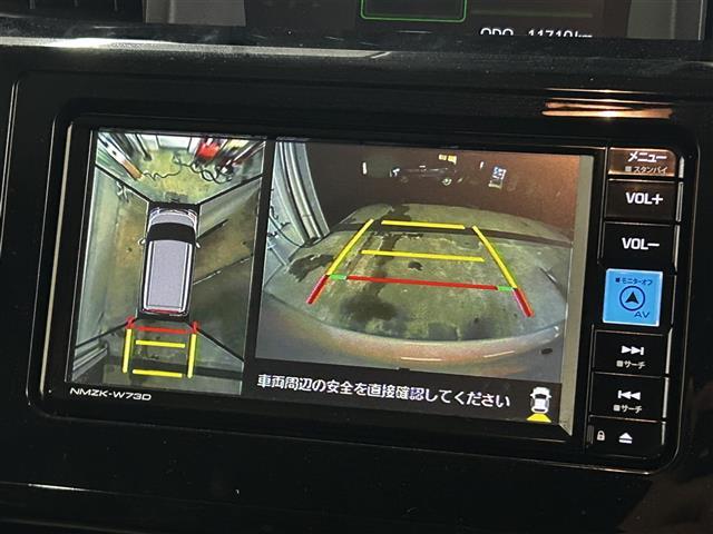 ルーミー カスタムＧ－Ｔ　純正メモリナビ／両側パワースライドドア／全方位カメラ／前後ソナー／追従クルーズコントロール／オートハイビーム／オートホールド／純正１５アルミ／Ｂｌｕｅｔｏｏｔｈ／ＣＤ／ＤＶＤ／ＵＳＢ／フルセグ（4枚目）