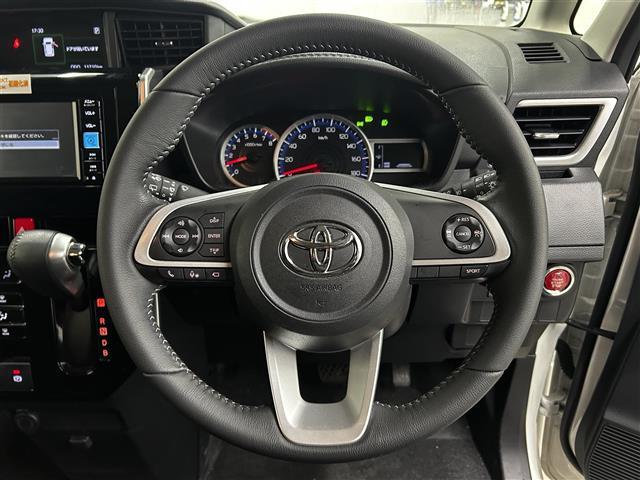 ルーミー カスタムＧ－Ｔ　純正メモリナビ／両側パワースライドドア／全方位カメラ／前後ソナー／追従クルーズコントロール／オートハイビーム／オートホールド／純正１５アルミ／Ｂｌｕｅｔｏｏｔｈ／ＣＤ／ＤＶＤ／ＵＳＢ／フルセグ（10枚目）