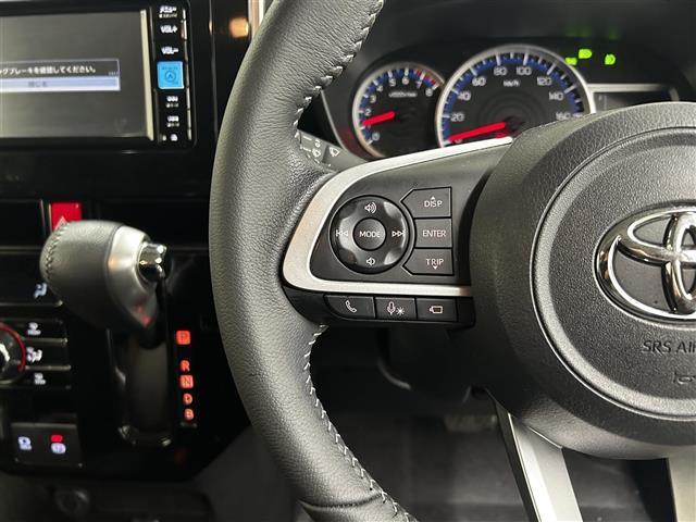 ルーミー カスタムＧ－Ｔ　純正メモリナビ／両側パワースライドドア／全方位カメラ／前後ソナー／追従クルーズコントロール／オートハイビーム／オートホールド／純正１５アルミ／Ｂｌｕｅｔｏｏｔｈ／ＣＤ／ＤＶＤ／ＵＳＢ／フルセグ（12枚目）