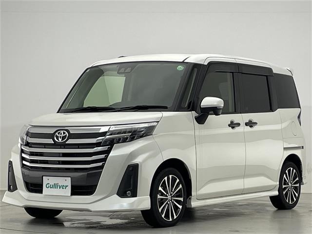 ルーミー カスタムＧ－Ｔ　純正メモリナビ／両側パワースライドドア／全方位カメラ／前後ソナー／追従クルーズコントロール／オートハイビーム／オートホールド／純正１５アルミ／Ｂｌｕｅｔｏｏｔｈ／ＣＤ／ＤＶＤ／ＵＳＢ／フルセグ（33枚目）