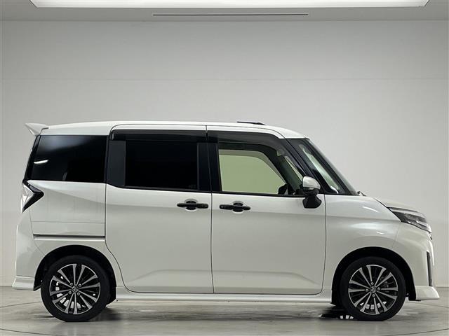 ルーミー カスタムＧ－Ｔ　純正メモリナビ／両側パワースライドドア／全方位カメラ／前後ソナー／追従クルーズコントロール／オートハイビーム／オートホールド／純正１５アルミ／Ｂｌｕｅｔｏｏｔｈ／ＣＤ／ＤＶＤ／ＵＳＢ／フルセグ（34枚目）