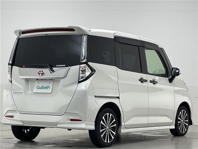 ルーミー カスタムＧ－Ｔ　純正メモリナビ／両側パワースライドドア／全方位カメラ／前後ソナー／追従クルーズコントロール／オートハイビーム／オートホールド／純正１５アルミ／Ｂｌｕｅｔｏｏｔｈ／ＣＤ／ＤＶＤ／ＵＳＢ／フルセグ（35枚目）