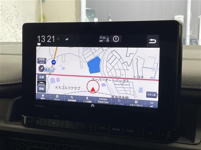ステップワゴン ｅ：ＨＥＶスパーダ　９インチ純正メモリナビ／全方位カメラ／両側パワースライドドア／シートヒーター　／Ｂｌｕｅｔｏｏｔｈ／ＣＤ／ＤＶＤ／ＵＳＢ／ＨＤＭＩ／ＡｐｐｌｅＣａｒＰｌａｙ／Ａｎｄｒｏｉｄ　Ａｕｔｏ／フルセグ（3枚目）