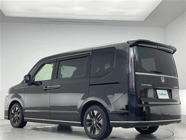 ステップワゴン ｅ：ＨＥＶスパーダ　９インチ純正メモリナビ／全方位カメラ／両側パワースライドドア／シートヒーター　／Ｂｌｕｅｔｏｏｔｈ／ＣＤ／ＤＶＤ／ＵＳＢ／ＨＤＭＩ／ＡｐｐｌｅＣａｒＰｌａｙ／Ａｎｄｒｏｉｄ　Ａｕｔｏ／フルセグ（34枚目）