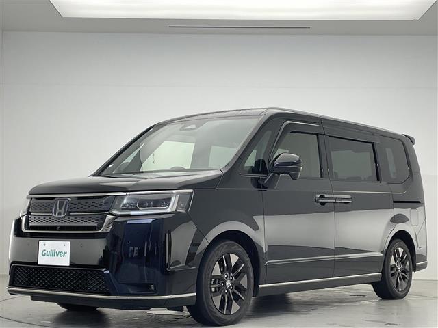 ステップワゴン ｅ：ＨＥＶスパーダ　９インチ純正メモリナビ／全方位カメラ／両側パワースライドドア／シートヒーター　／Ｂｌｕｅｔｏｏｔｈ／ＣＤ／ＤＶＤ／ＵＳＢ／ＨＤＭＩ／ＡｐｐｌｅＣａｒＰｌａｙ／Ａｎｄｒｏｉｄ　Ａｕｔｏ／フルセグ（36枚目）