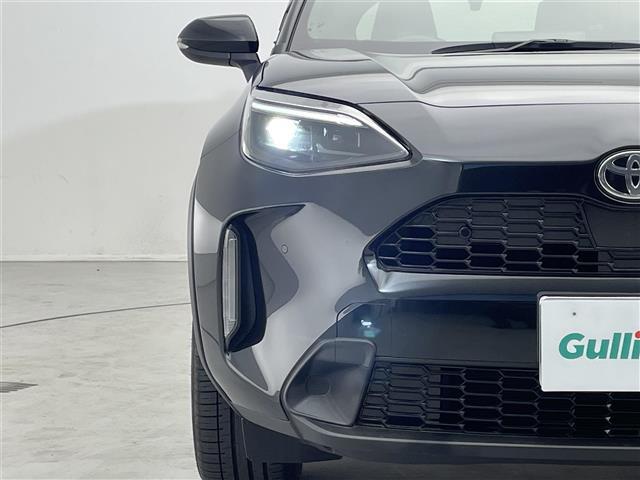 ヤリスクロス ハイブリッド　ＧＲスポーツ　純正８インチナビ／バックカメラ／ＥＴＣ２．０／前後ドラレコ／ブラインドスポットモニター／ＬＥＤヘッドライト／クリアランスソナー／ハーフレザーシート／自動防塵インナーミラー／アルミペダル（24枚目）