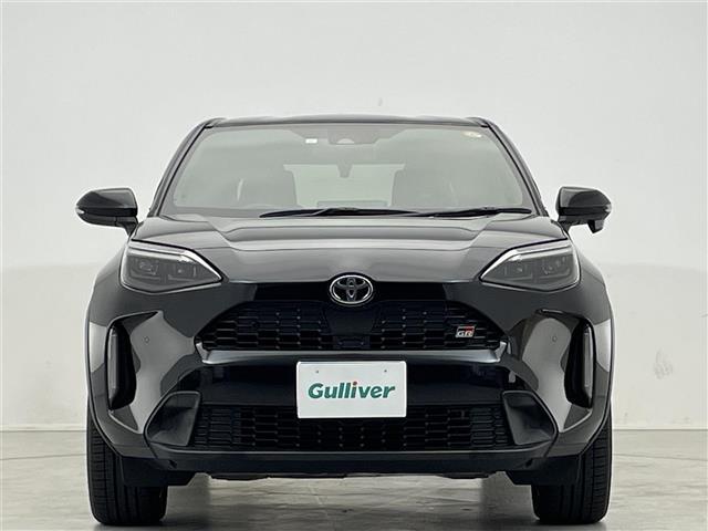 ヤリスクロス ハイブリッド　ＧＲスポーツ　純正８インチナビ／バックカメラ／ＥＴＣ２．０／前後ドラレコ／ブラインドスポットモニター／ＬＥＤヘッドライト／クリアランスソナー／ハーフレザーシート／自動防塵インナーミラー／アルミペダル（26枚目）