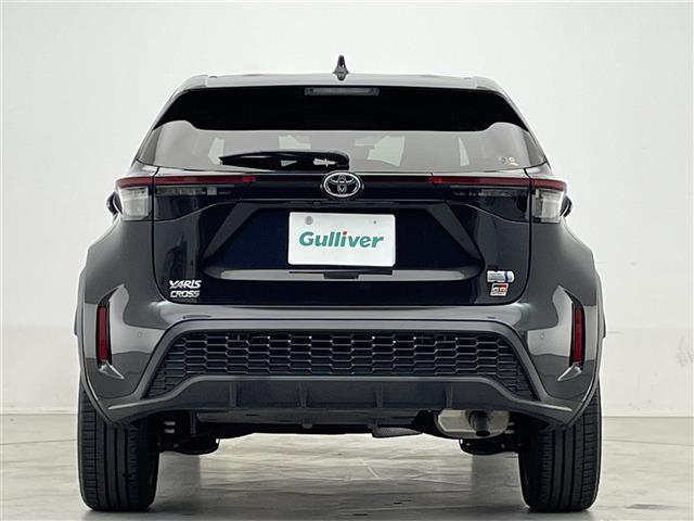 ヤリスクロス ハイブリッド　ＧＲスポーツ　純正８インチナビ／バックカメラ／ＥＴＣ２．０／前後ドラレコ／ブラインドスポットモニター／ＬＥＤヘッドライト／クリアランスソナー／ハーフレザーシート／自動防塵インナーミラー／アルミペダル（27枚目）