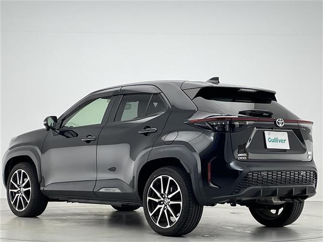 ヤリスクロス ハイブリッド　ＧＲスポーツ　純正８インチナビ／バックカメラ／ＥＴＣ２．０／前後ドラレコ／ブラインドスポットモニター／ＬＥＤヘッドライト／クリアランスソナー／ハーフレザーシート／自動防塵インナーミラー／アルミペダル（28枚目）