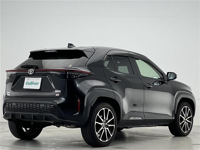 ヤリスクロス ハイブリッド　ＧＲスポーツ　純正８インチナビ／バックカメラ／ＥＴＣ２．０／前後ドラレコ／ブラインドスポットモニター／ＬＥＤヘッドライト／クリアランスソナー／ハーフレザーシート／自動防塵インナーミラー／アルミペダル（32枚目）