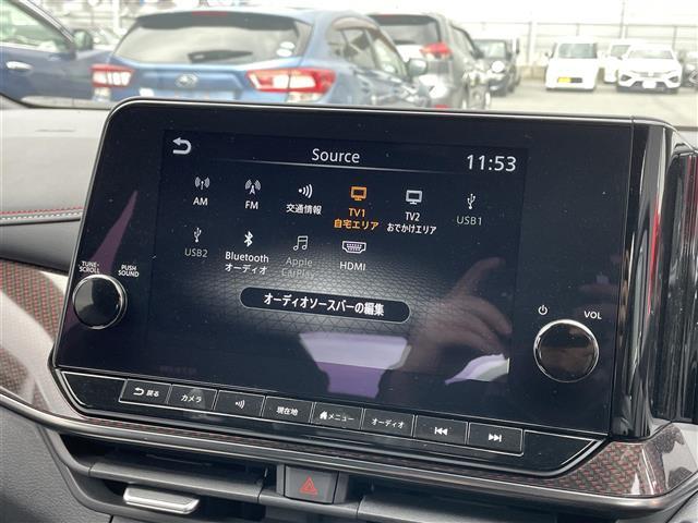 オーラ ニスモ 禁煙車/純正ナビ/全方位カメラ/前方ドラレコ/コーナーセンサー/プロパイロット/デジタルインナーミラー/アイドリングストップ/衝突軽減装置/電動パーキングブレーキ/オートハイビーム/ハーフレザーシート(5枚目)