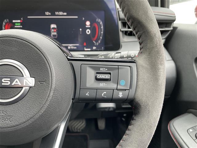 オーラ ニスモ 禁煙車/純正ナビ/全方位カメラ/前方ドラレコ/コーナーセンサー/プロパイロット/デジタルインナーミラー/アイドリングストップ/衝突軽減装置/電動パーキングブレーキ/オートハイビーム/ハーフレザーシート(13枚目)