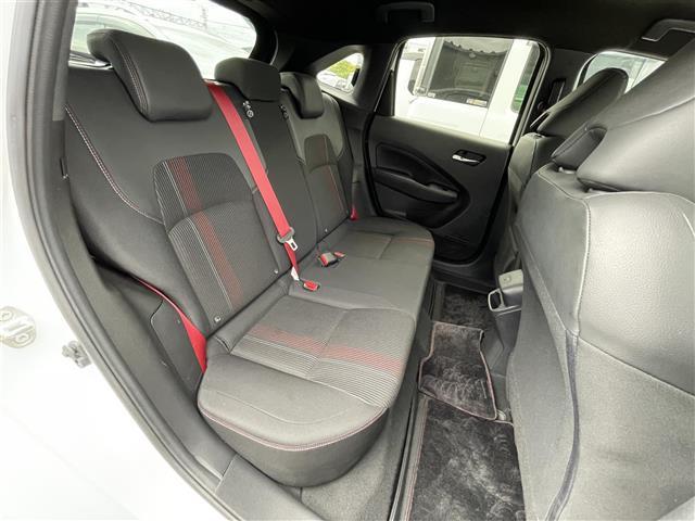 オーラ ニスモ 禁煙車/純正ナビ/全方位カメラ/前方ドラレコ/コーナーセンサー/プロパイロット/デジタルインナーミラー/アイドリングストップ/衝突軽減装置/電動パーキングブレーキ/オートハイビーム/ハーフレザーシート(22枚目)