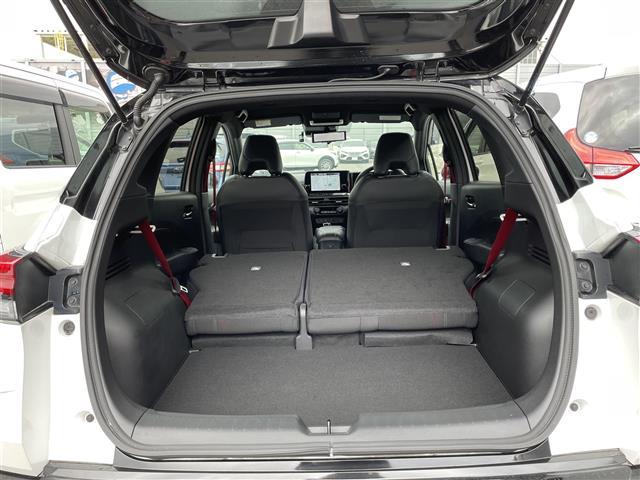 オーラ ニスモ 禁煙車/純正ナビ/全方位カメラ/前方ドラレコ/コーナーセンサー/プロパイロット/デジタルインナーミラー/アイドリングストップ/衝突軽減装置/電動パーキングブレーキ/オートハイビーム/ハーフレザーシート(24枚目)