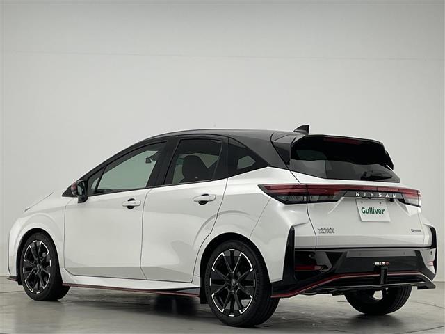 オーラ ニスモ 禁煙車/純正ナビ/全方位カメラ/前方ドラレコ/コーナーセンサー/プロパイロット/デジタルインナーミラー/アイドリングストップ/衝突軽減装置/電動パーキングブレーキ/オートハイビーム/ハーフレザーシート(29枚目)