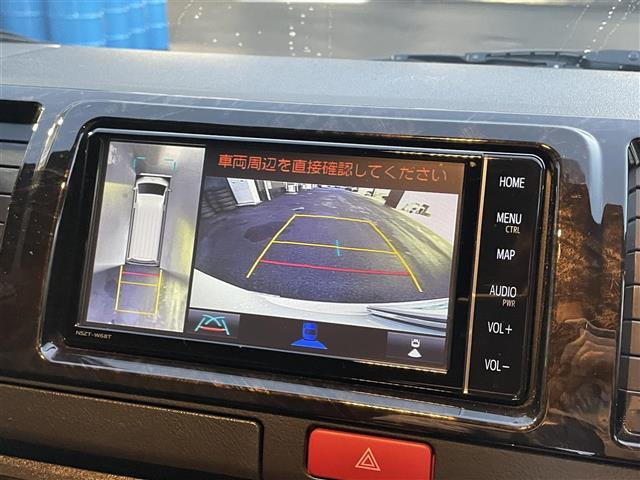 ハイエースバン スーパーGL ダーク プライムII 純正ナビ/全方位カメラ/両側パワースライドドア/モデリスタエアロ/前後ドライブレコーダー/クリアランスソナー/デジタルインナーミラー/ハーフレザーシート/プッシュスタート/ETC2.0/LEDライト(4枚目)