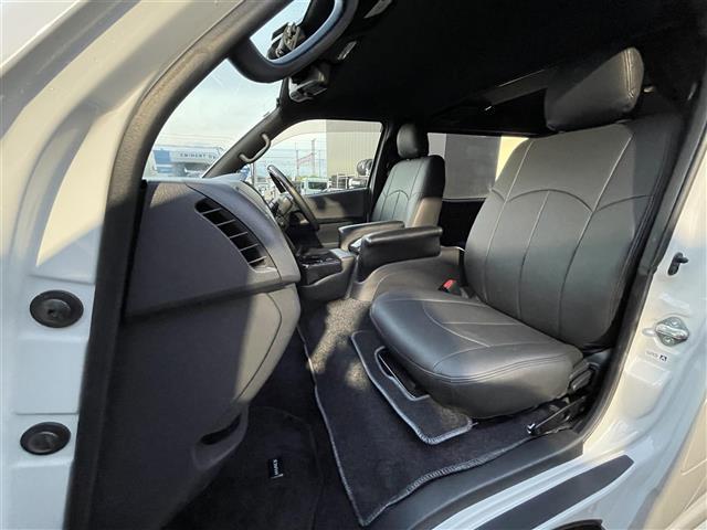 ハイエースバン スーパーGL ダーク プライムII 純正ナビ/全方位カメラ/両側パワースライドドア/モデリスタエアロ/前後ドライブレコーダー/クリアランスソナー/デジタルインナーミラー/ハーフレザーシート/プッシュスタート/ETC2.0/LEDライト(27枚目)