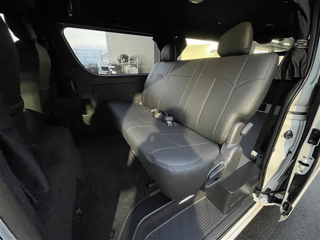 ハイエースバン スーパーGL ダーク プライムII 純正ナビ/全方位カメラ/両側パワースライドドア/モデリスタエアロ/前後ドライブレコーダー/クリアランスソナー/デジタルインナーミラー/ハーフレザーシート/プッシュスタート/ETC2.0/LEDライト(28枚目)