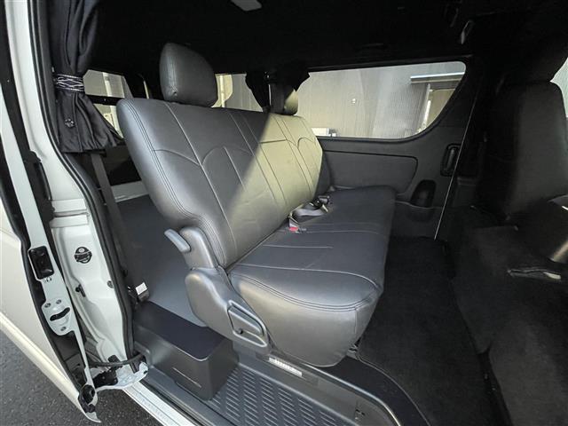 ハイエースバン スーパーGL ダーク プライムII 純正ナビ/全方位カメラ/両側パワースライドドア/モデリスタエアロ/前後ドライブレコーダー/クリアランスソナー/デジタルインナーミラー/ハーフレザーシート/プッシュスタート/ETC2.0/LEDライト(29枚目)