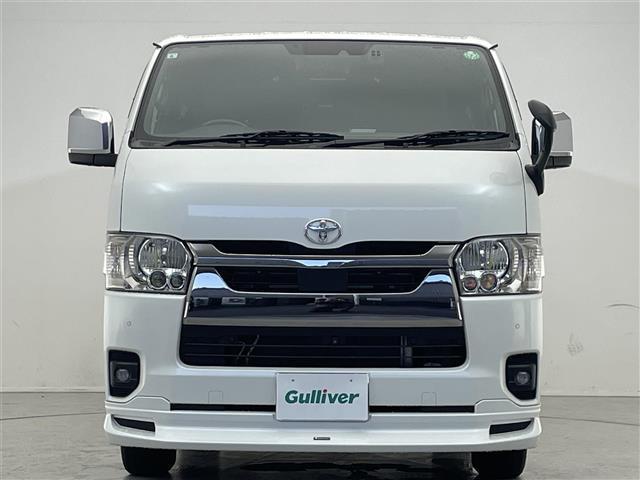 ハイエースバン スーパーGL ダーク プライムII 純正ナビ/全方位カメラ/両側パワースライドドア/モデリスタエアロ/前後ドライブレコーダー/クリアランスソナー/デジタルインナーミラー/ハーフレザーシート/プッシュスタート/ETC2.0/LEDライト(34枚目)