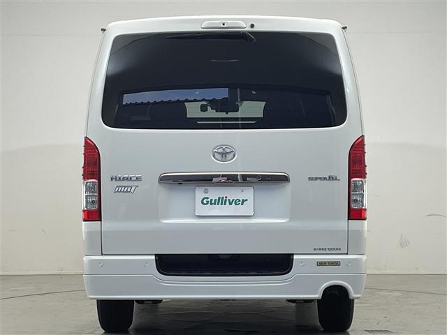 ハイエースバン スーパーGL ダーク プライムII 純正ナビ/全方位カメラ/両側パワースライドドア/モデリスタエアロ/前後ドライブレコーダー/クリアランスソナー/デジタルインナーミラー/ハーフレザーシート/プッシュスタート/ETC2.0/LEDライト(35枚目)