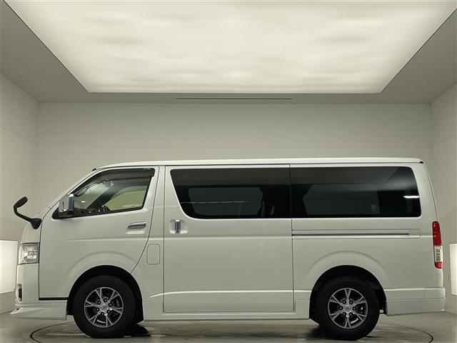 ハイエースバン スーパーGL ダーク プライムII 純正ナビ/全方位カメラ/両側パワースライドドア/モデリスタエアロ/前後ドライブレコーダー/クリアランスソナー/デジタルインナーミラー/ハーフレザーシート/プッシュスタート/ETC2.0/LEDライト(37枚目)