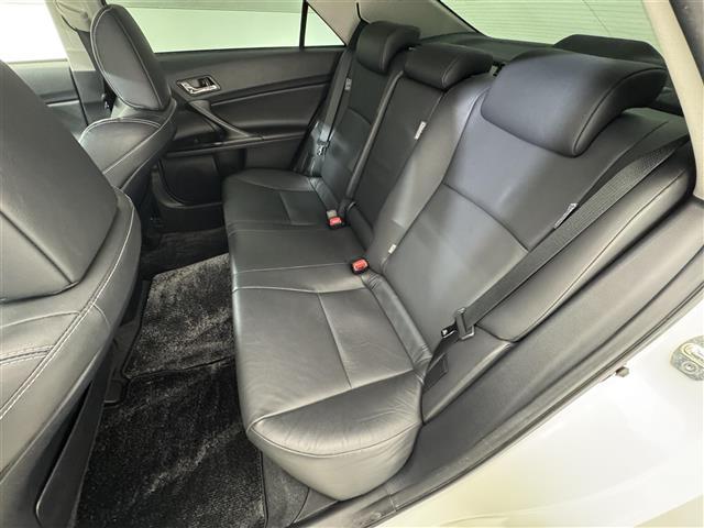 マークＸ ２５０Ｓ　禁煙車／純正ナビ／フルセグテレビ／バックカメラ／セーフティセンス／ＥＴＣ／ＬＥＤライト／パワーシート／シートヒーター／コーナーセンサー／ドライブレコーダー／プッシュスタート／スマートキー（23枚目）