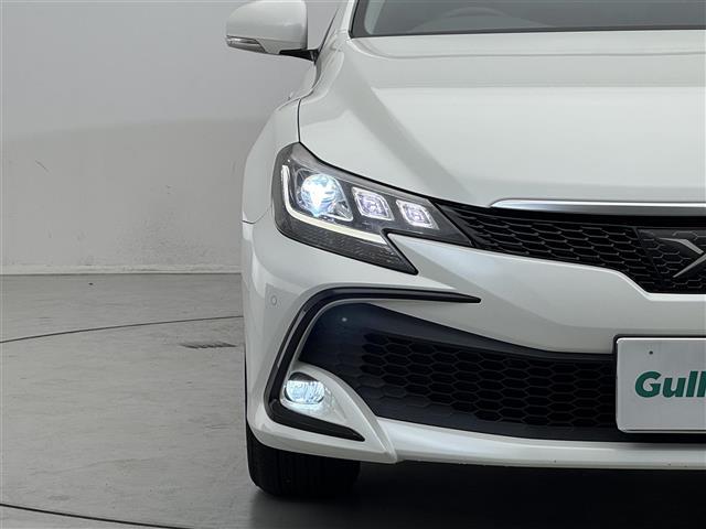 マークＸ ２５０Ｓ　禁煙車／純正ナビ／フルセグテレビ／バックカメラ／セーフティセンス／ＥＴＣ／ＬＥＤライト／パワーシート／シートヒーター／コーナーセンサー／ドライブレコーダー／プッシュスタート／スマートキー（26枚目）