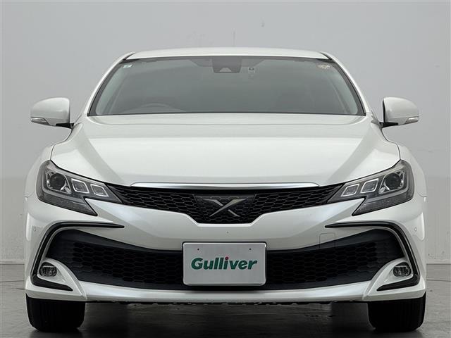 マークＸ ２５０Ｓ　禁煙車／純正ナビ／フルセグテレビ／バックカメラ／セーフティセンス／ＥＴＣ／ＬＥＤライト／パワーシート／シートヒーター／コーナーセンサー／ドライブレコーダー／プッシュスタート／スマートキー（28枚目）