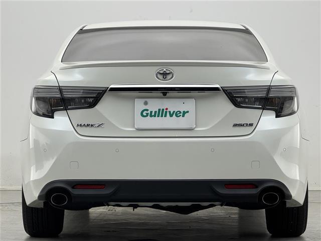 マークＸ ２５０Ｓ　禁煙車／純正ナビ／フルセグテレビ／バックカメラ／セーフティセンス／ＥＴＣ／ＬＥＤライト／パワーシート／シートヒーター／コーナーセンサー／ドライブレコーダー／プッシュスタート／スマートキー（29枚目）