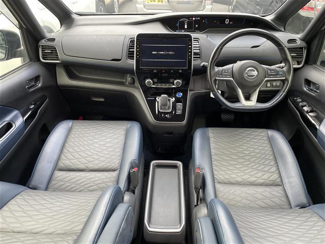 セレナ e-パワー オーテック スポーツスペック 禁煙車/純正10型ナビ/プロパイロット/クリアランスソナー/追従クルーズコントロール/ETC/全方位カメラ/両側パワースライドドア/ブラインドスポットモニター/デジタルインナーミラー/LED(2枚目)