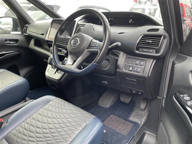 セレナ e-パワー オーテック スポーツスペック 禁煙車/純正10型ナビ/プロパイロット/クリアランスソナー/追従クルーズコントロール/ETC/全方位カメラ/両側パワースライドドア/ブラインドスポットモニター/デジタルインナーミラー/LED(17枚目)