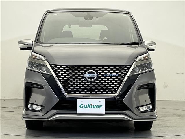 セレナ e-パワー オーテック スポーツスペック 禁煙車/純正10型ナビ/プロパイロット/クリアランスソナー/追従クルーズコントロール/ETC/全方位カメラ/両側パワースライドドア/ブラインドスポットモニター/デジタルインナーミラー/LED(28枚目)