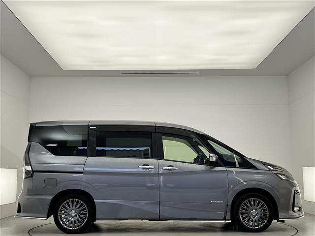 セレナ e-パワー オーテック スポーツスペック 禁煙車/純正10型ナビ/プロパイロット/クリアランスソナー/追従クルーズコントロール/ETC/全方位カメラ/両側パワースライドドア/ブラインドスポットモニター/デジタルインナーミラー/LED(33枚目)