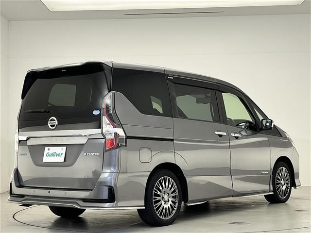 セレナ e-パワー オーテック スポーツスペック 禁煙車/純正10型ナビ/プロパイロット/クリアランスソナー/追従クルーズコントロール/ETC/全方位カメラ/両側パワースライドドア/ブラインドスポットモニター/デジタルインナーミラー/LED(34枚目)