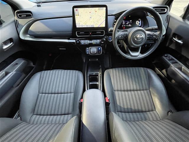 アクア Ｚ　純正１０．５型ナビ／パノラミックビューモニター／ビルトインＥＴＣ／セーフティセンス／パーキングサポートブレーキ／ＬＥＤヘッドライト／Ｄ席パワーシート／ブラインドスポットモニター／ハーフレザーシート（2枚目）