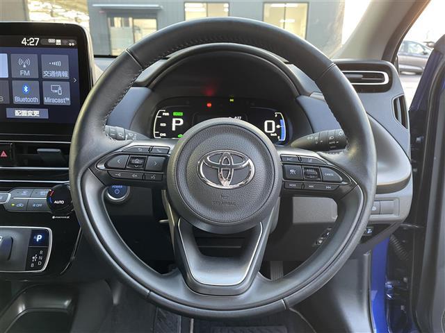 アクア Ｚ　純正１０．５型ナビ／パノラミックビューモニター／ビルトインＥＴＣ／セーフティセンス／パーキングサポートブレーキ／ＬＥＤヘッドライト／Ｄ席パワーシート／ブラインドスポットモニター／ハーフレザーシート（14枚目）