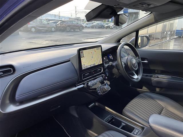 アクア Ｚ　純正１０．５型ナビ／パノラミックビューモニター／ビルトインＥＴＣ／セーフティセンス／パーキングサポートブレーキ／ＬＥＤヘッドライト／Ｄ席パワーシート／ブラインドスポットモニター／ハーフレザーシート（25枚目）