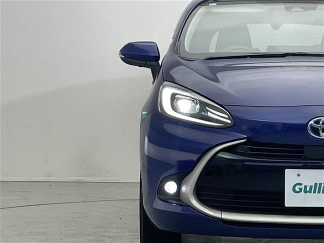 アクア Ｚ　純正１０．５型ナビ／パノラミックビューモニター／ビルトインＥＴＣ／セーフティセンス／パーキングサポートブレーキ／ＬＥＤヘッドライト／Ｄ席パワーシート／ブラインドスポットモニター／ハーフレザーシート（31枚目）