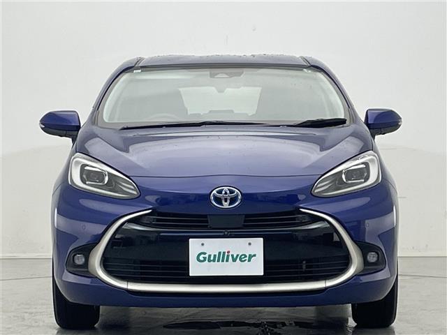 アクア Ｚ　純正１０．５型ナビ／パノラミックビューモニター／ビルトインＥＴＣ／セーフティセンス／パーキングサポートブレーキ／ＬＥＤヘッドライト／Ｄ席パワーシート／ブラインドスポットモニター／ハーフレザーシート（33枚目）