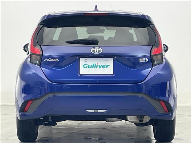 アクア Ｚ　純正１０．５型ナビ／パノラミックビューモニター／ビルトインＥＴＣ／セーフティセンス／パーキングサポートブレーキ／ＬＥＤヘッドライト／Ｄ席パワーシート／ブラインドスポットモニター／ハーフレザーシート（34枚目）