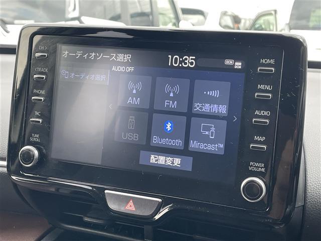 ヤリスクロス ハイブリッドＺ　禁煙車／純正８インチナビ／バックカメラ／ＥＴＣ／前後ドラレコ／ブラインドスポットモニター／シートヒーター／パワーシート／ハーフレザーシート／ＬＥＤヘッドライト／追従クルーズコントロール（4枚目）