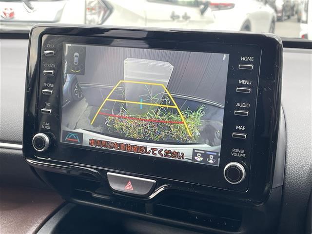 ヤリスクロス ハイブリッドＺ　禁煙車／純正８インチナビ／バックカメラ／ＥＴＣ／前後ドラレコ／ブラインドスポットモニター／シートヒーター／パワーシート／ハーフレザーシート／ＬＥＤヘッドライト／追従クルーズコントロール（5枚目）