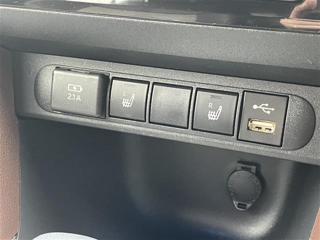 ヤリスクロス ハイブリッドＺ　禁煙車／純正８インチナビ／バックカメラ／ＥＴＣ／前後ドラレコ／ブラインドスポットモニター／シートヒーター／パワーシート／ハーフレザーシート／ＬＥＤヘッドライト／追従クルーズコントロール（8枚目）