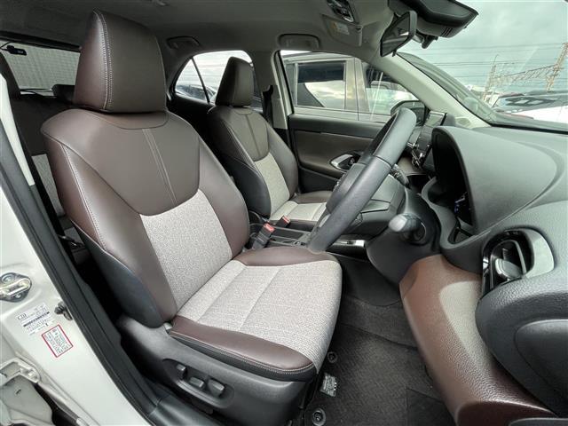 ヤリスクロス ハイブリッドＺ　禁煙車／純正８インチナビ／バックカメラ／ＥＴＣ／前後ドラレコ／ブラインドスポットモニター／シートヒーター／パワーシート／ハーフレザーシート／ＬＥＤヘッドライト／追従クルーズコントロール（20枚目）