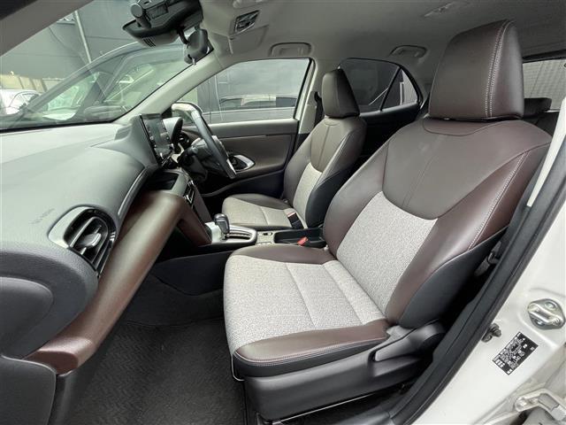 ヤリスクロス ハイブリッドＺ　禁煙車／純正８インチナビ／バックカメラ／ＥＴＣ／前後ドラレコ／ブラインドスポットモニター／シートヒーター／パワーシート／ハーフレザーシート／ＬＥＤヘッドライト／追従クルーズコントロール（22枚目）